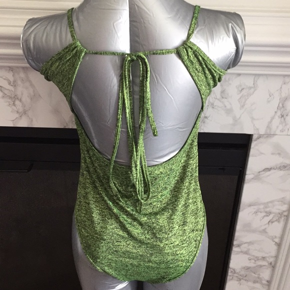 💞5/25••• Olive Green 1pc Swim Suit - Picture 6 of 8